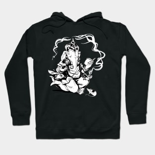 Nerdy Ganesha Hoodie